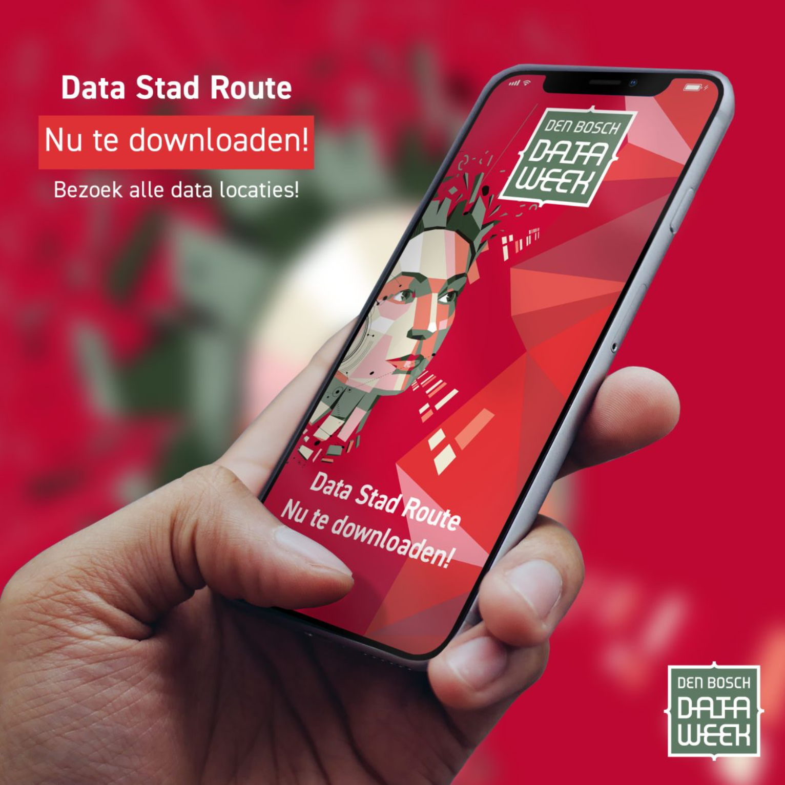 Den Bosch Data Route